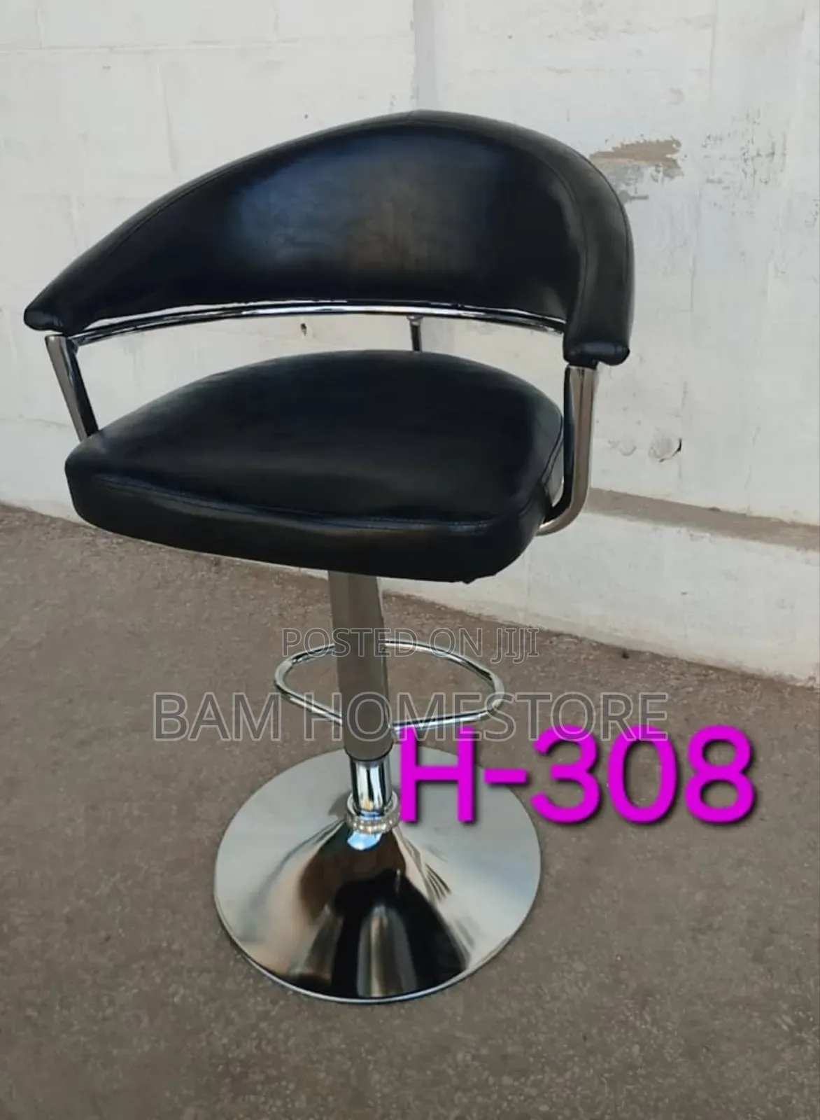 Modern Adjustable Swivel Saloon Chair