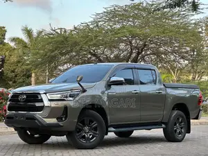 Toyota Hilux 2020 Brown