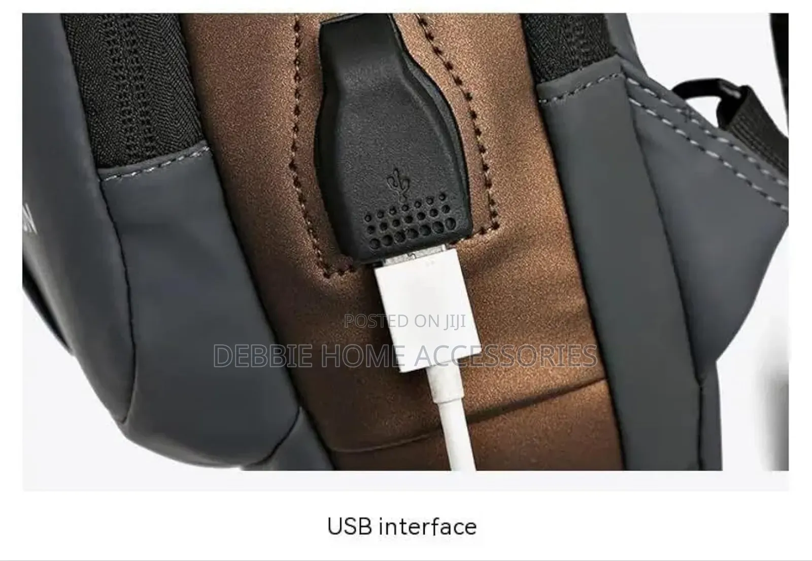 Bag Chest Backpack Men's Shoulder Bag