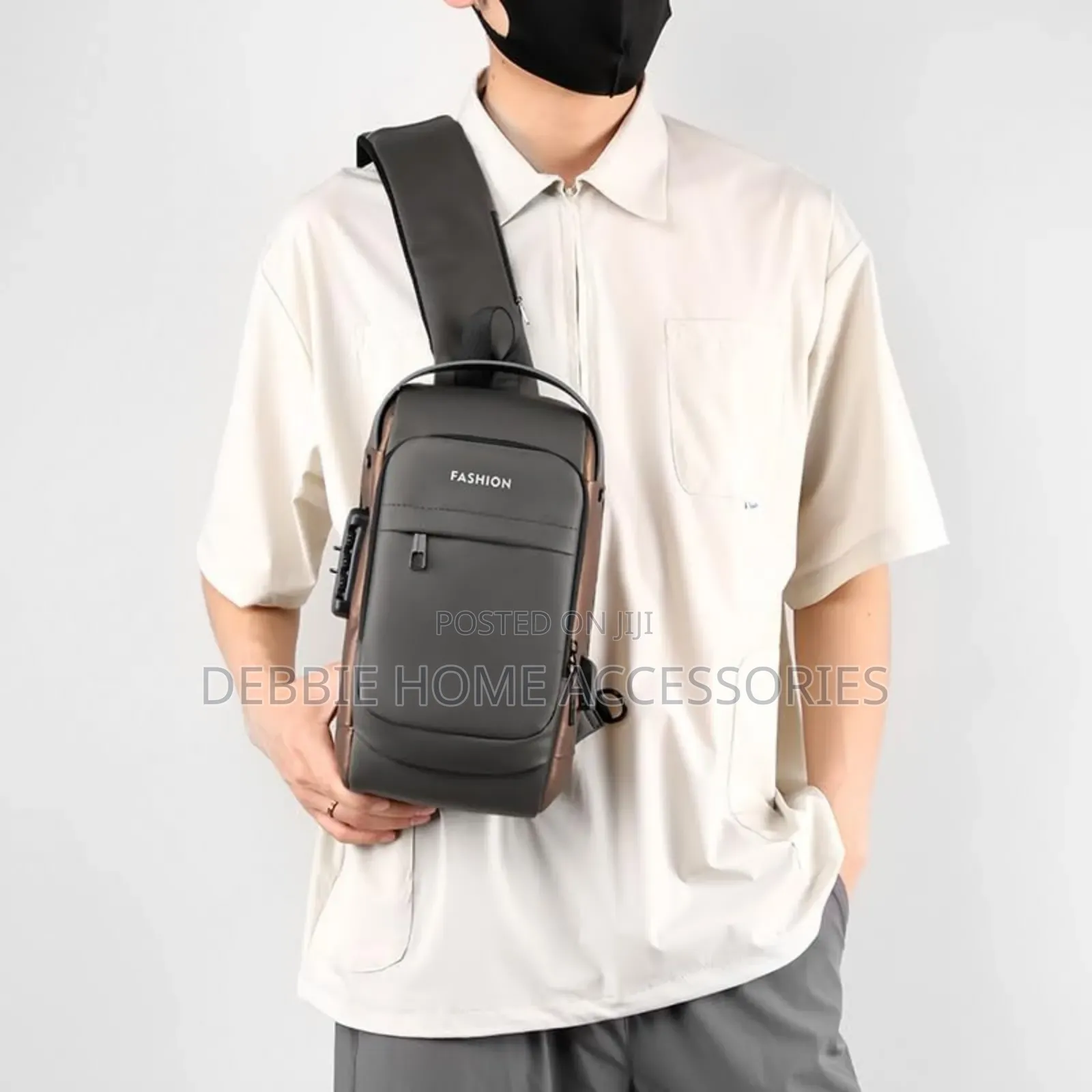 Bag Chest Backpack Men's Shoulder Bag