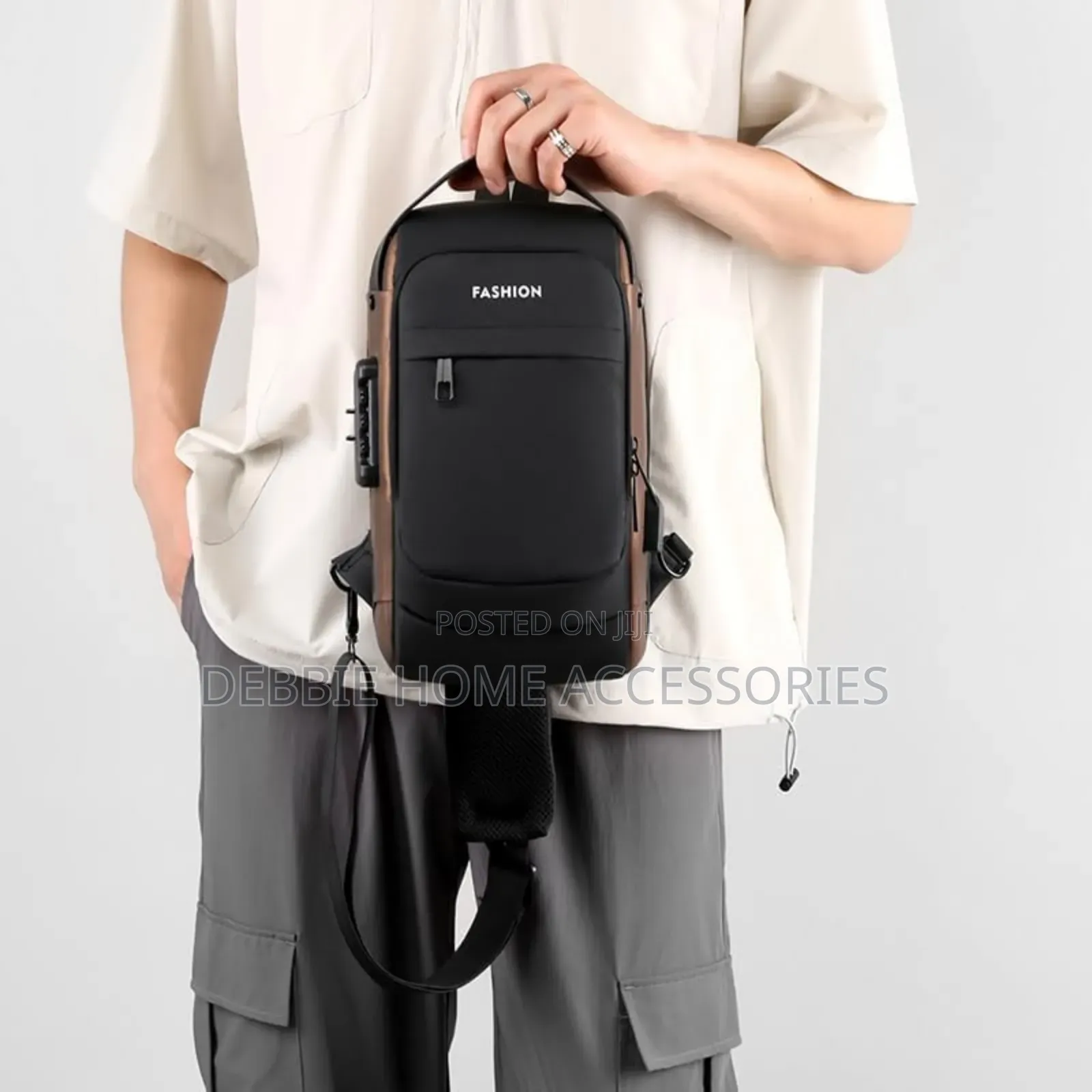 Bag Chest Backpack Men's Shoulder Bag
