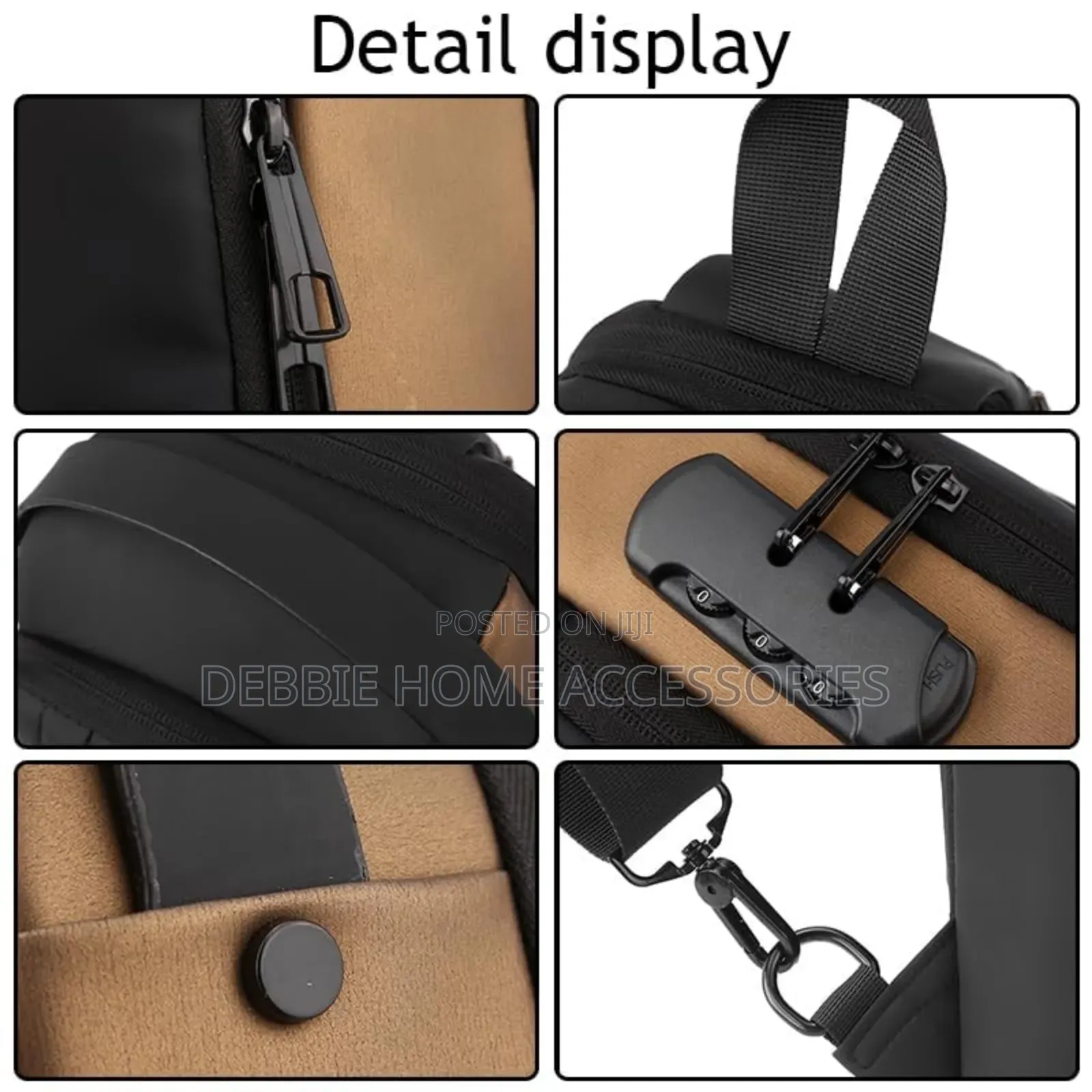 Bag Chest Backpack Men's Shoulder Bag