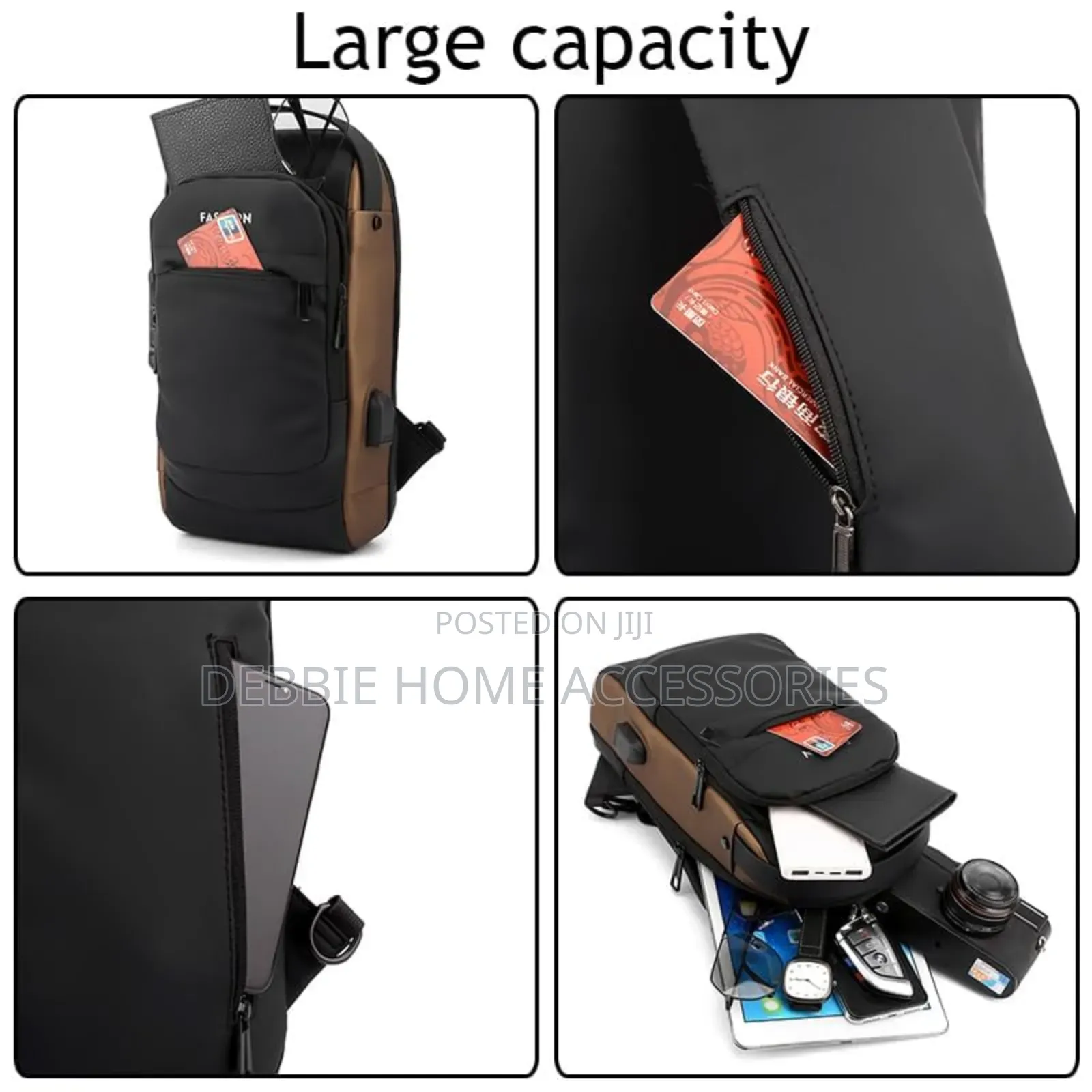 Bag Chest Backpack Men's Shoulder Bag