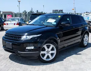 Land Rover Range Rover Evoque 2013 Matt Black