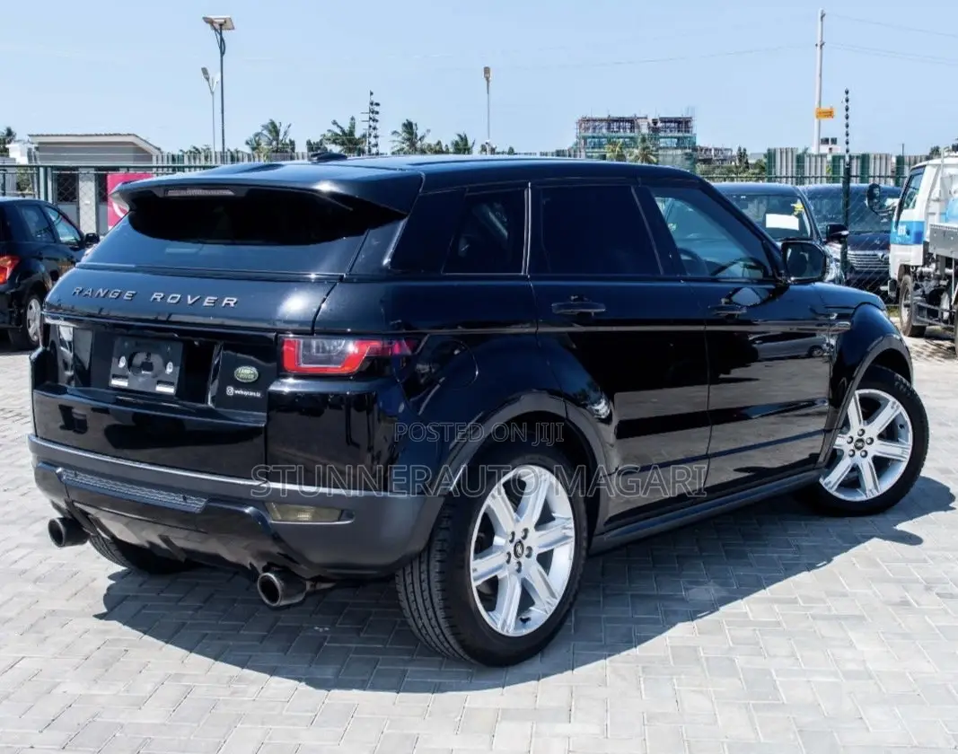 Land Rover Range Rover Evoque 2013 Matt Black