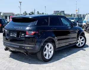 Land Rover Range Rover Evoque 2013 Matt Black