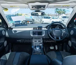 Land Rover Range Rover Evoque 2013 Matt Black