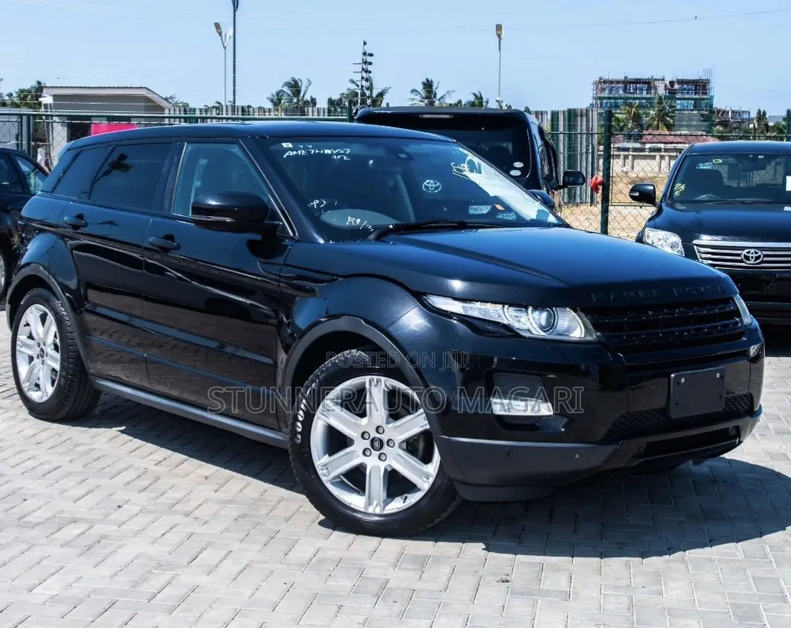 Land Rover Range Rover Evoque 2013 Matt Black