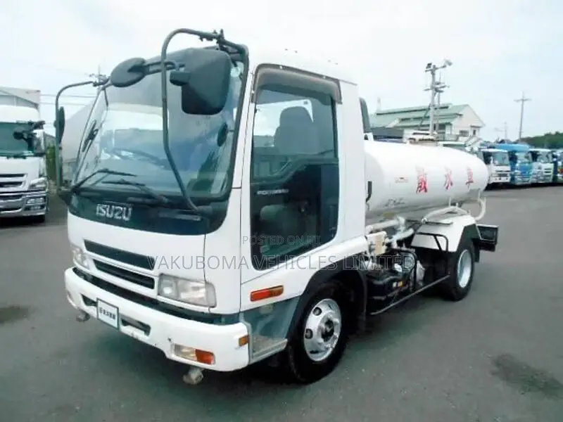 Isuzu Forward Bother Tank