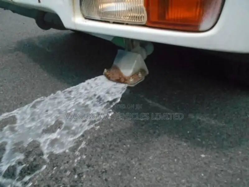 Isuzu Forward Bother Tank