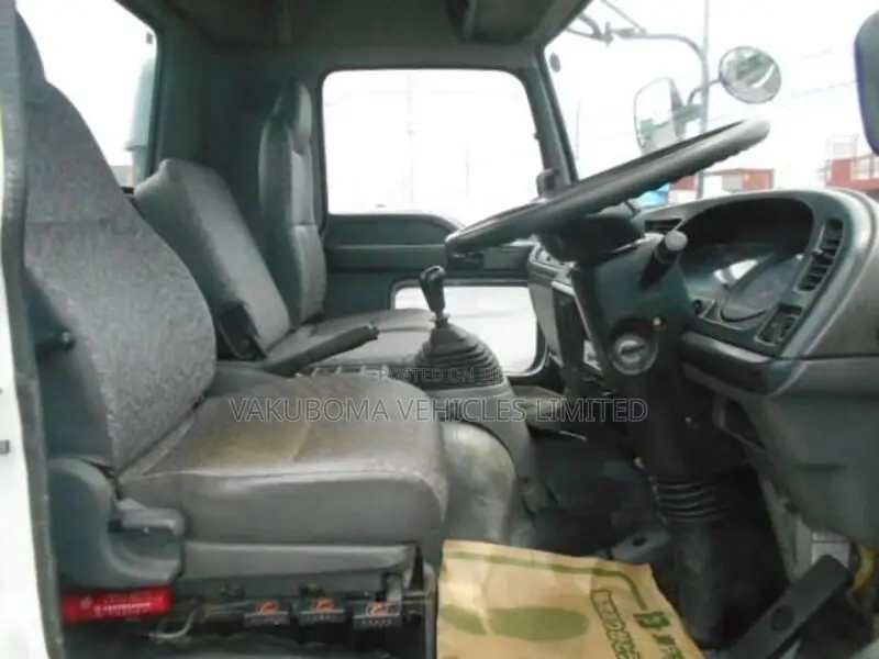 Isuzu Forward Bother Tank