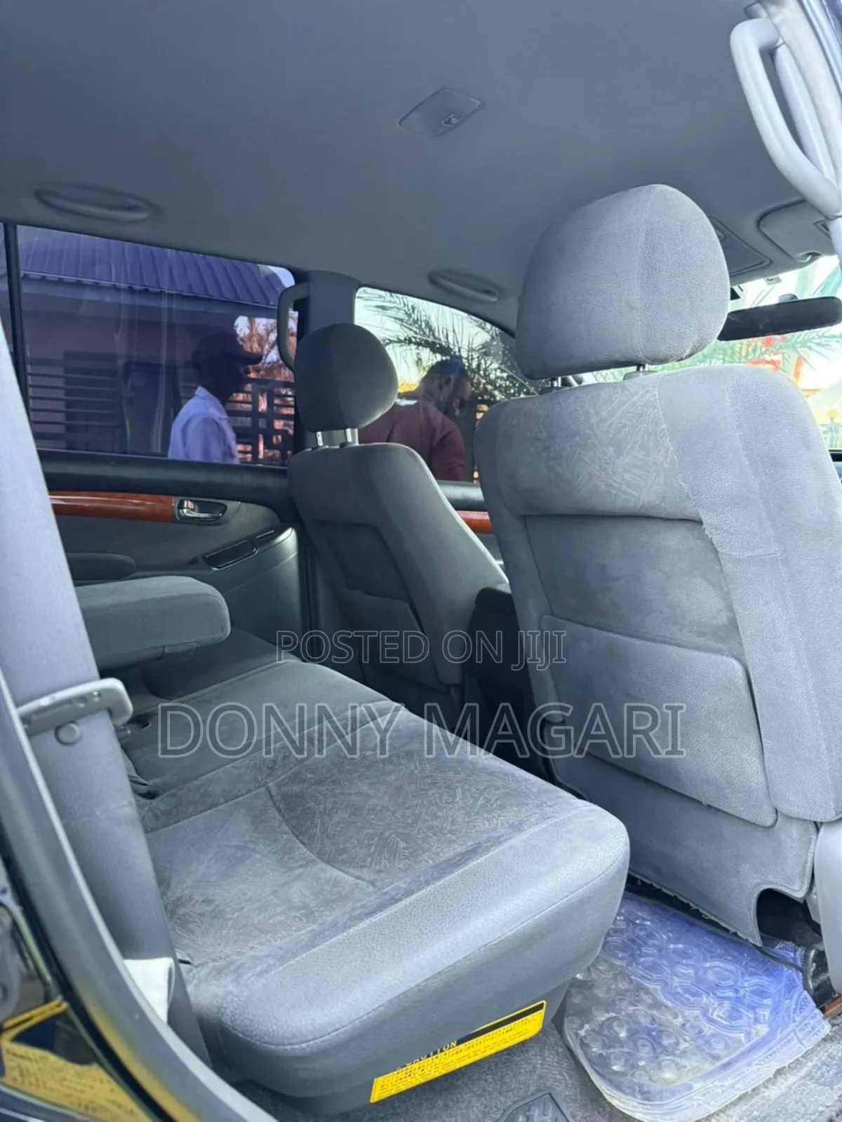 Toyota Land Cruiser Prado 2005 Black