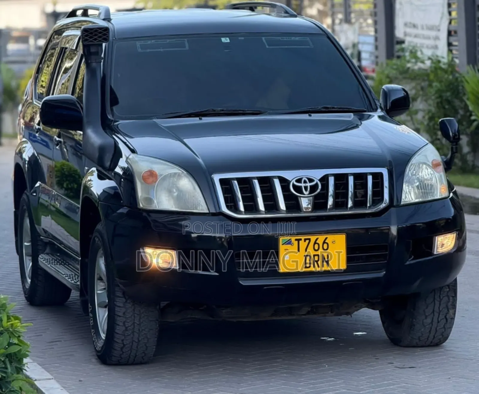 Toyota Land Cruiser Prado 2005 Black