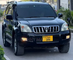 Toyota Land Cruiser Prado 2005 Black