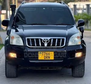 Toyota Land Cruiser Prado 2005 Black