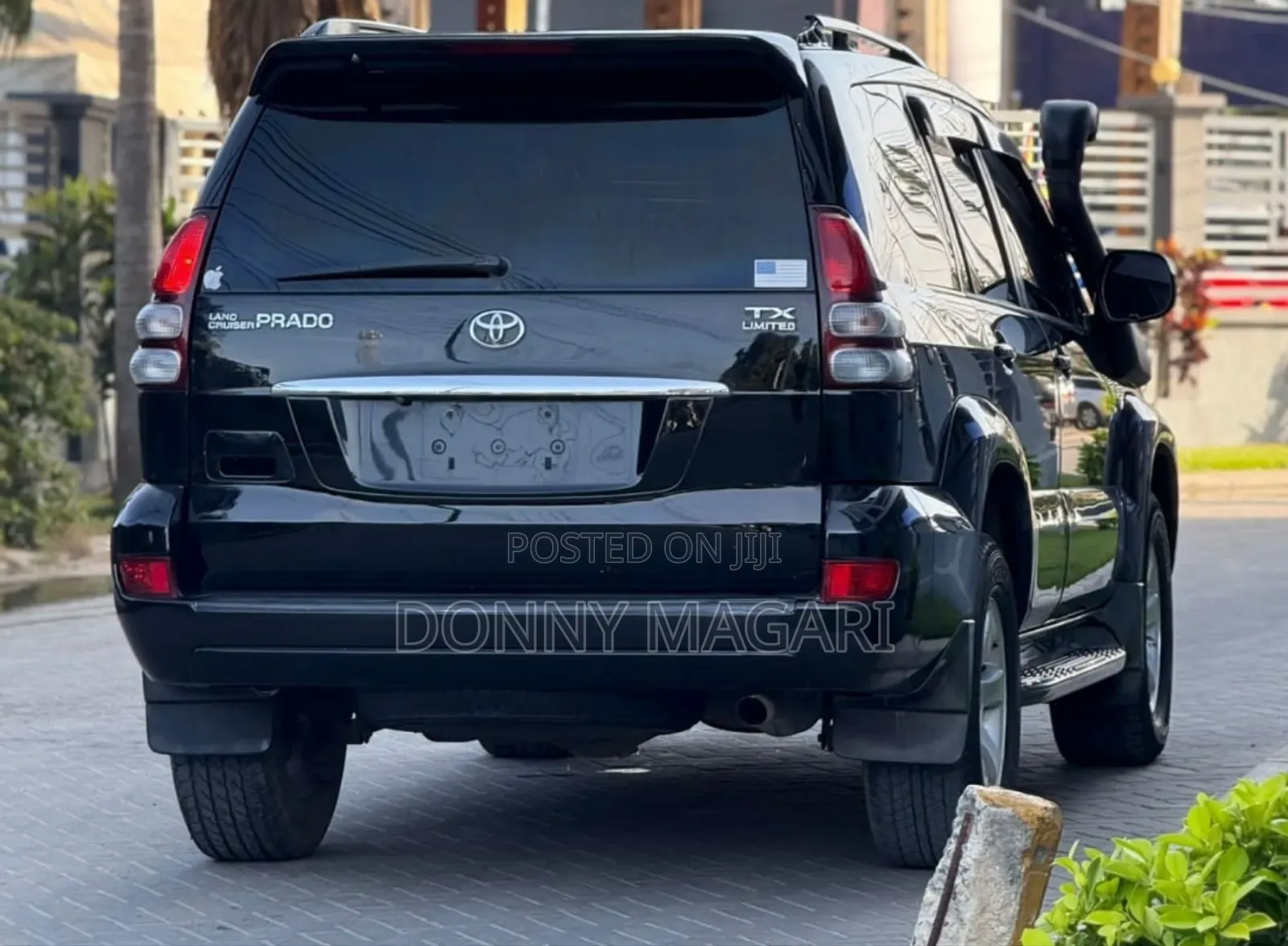 Toyota Land Cruiser Prado 2005 Black