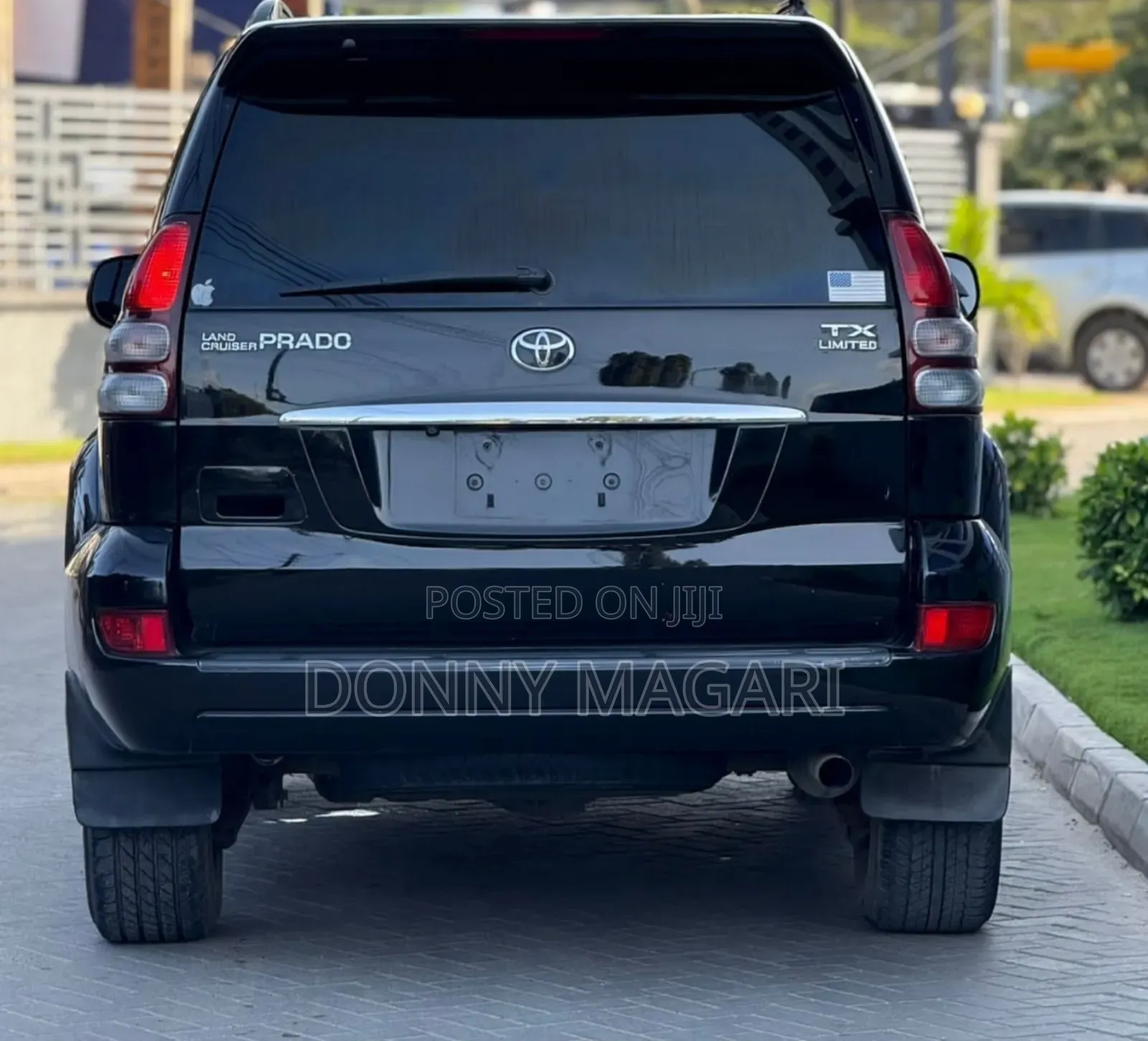 Toyota Land Cruiser Prado 2005 Black