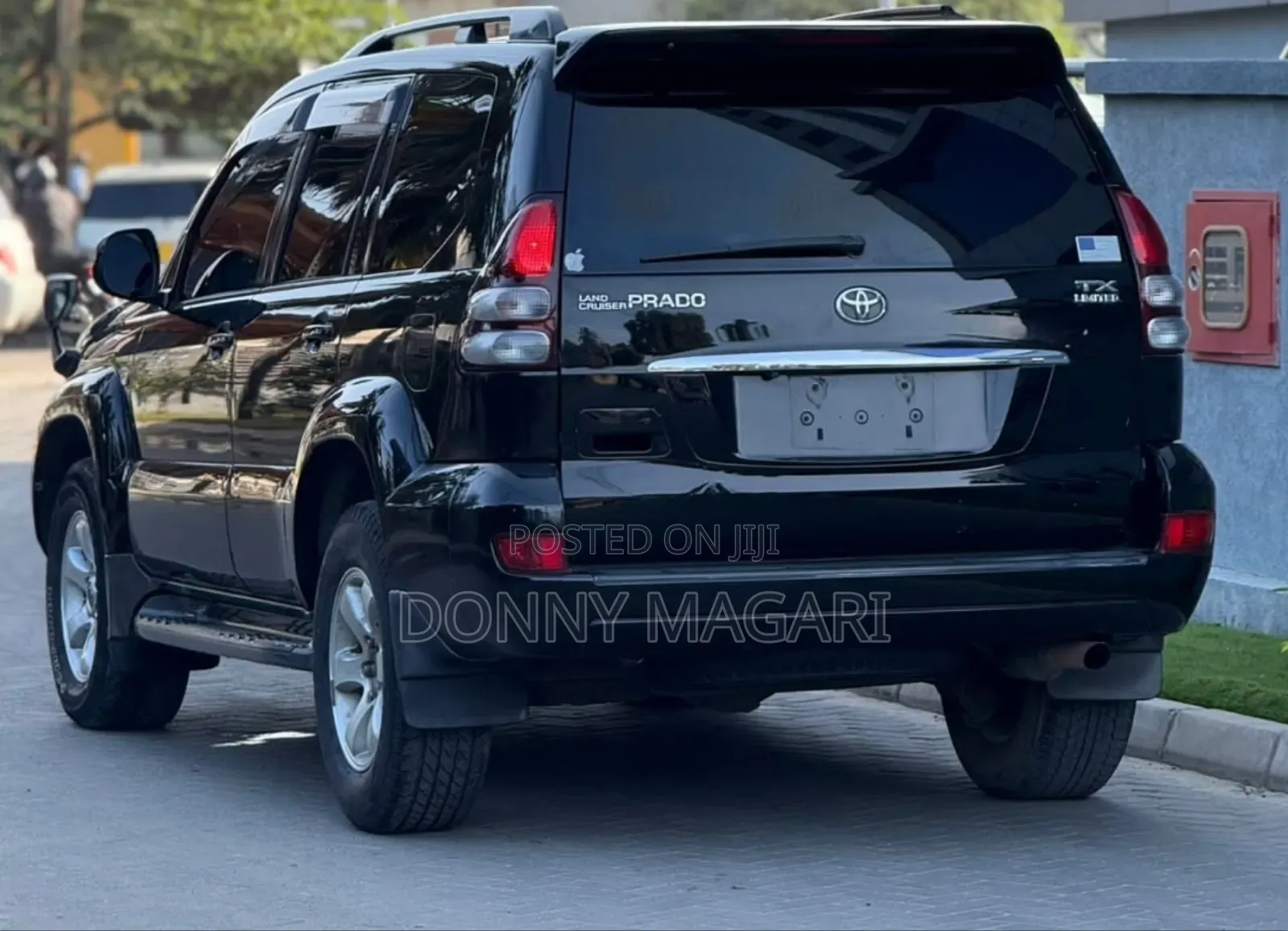 Toyota Land Cruiser Prado 2005 Black