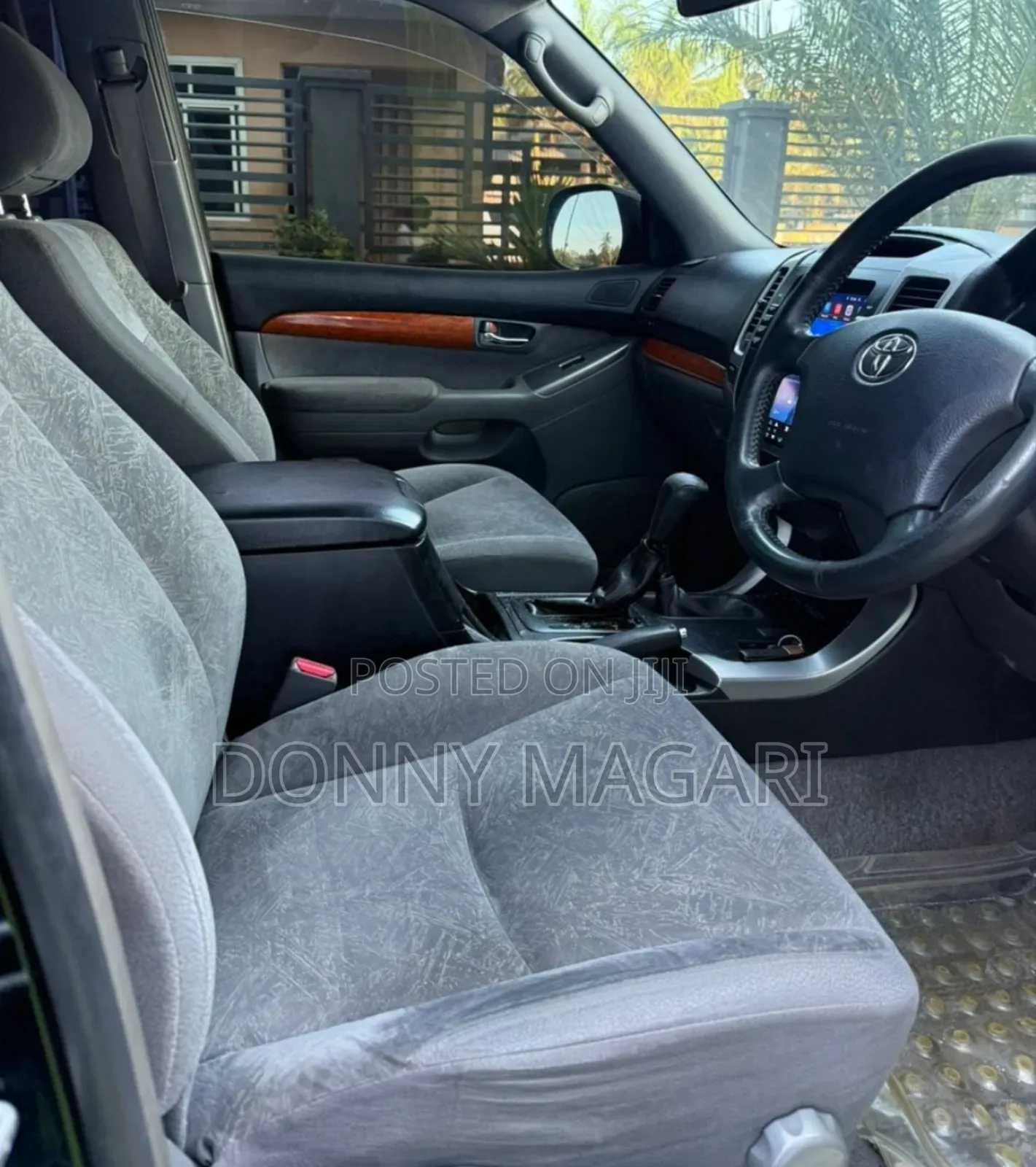 Toyota Land Cruiser Prado 2005 Black