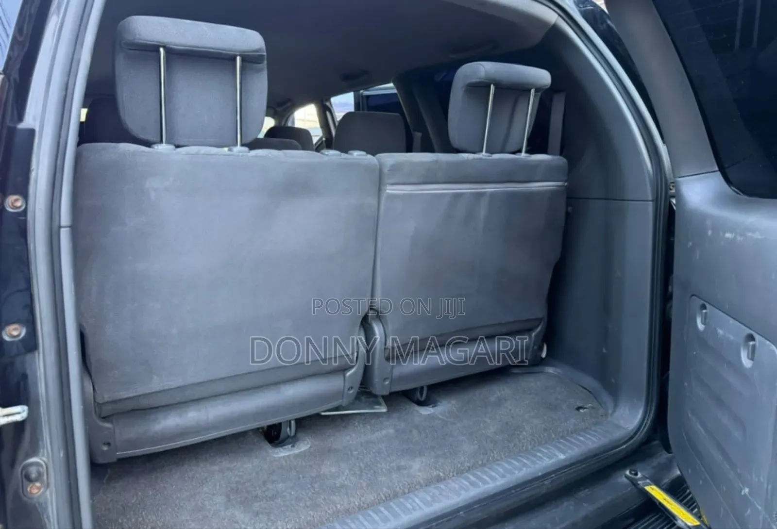 Toyota Land Cruiser Prado 2005 Black