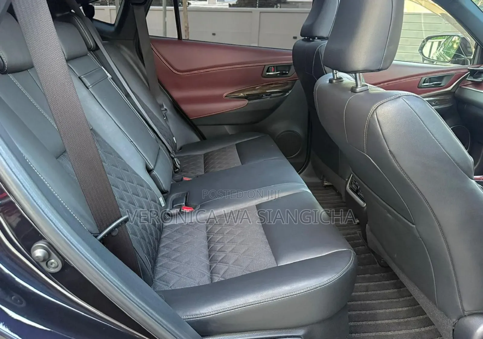 Toyota Harrier 2015 Black