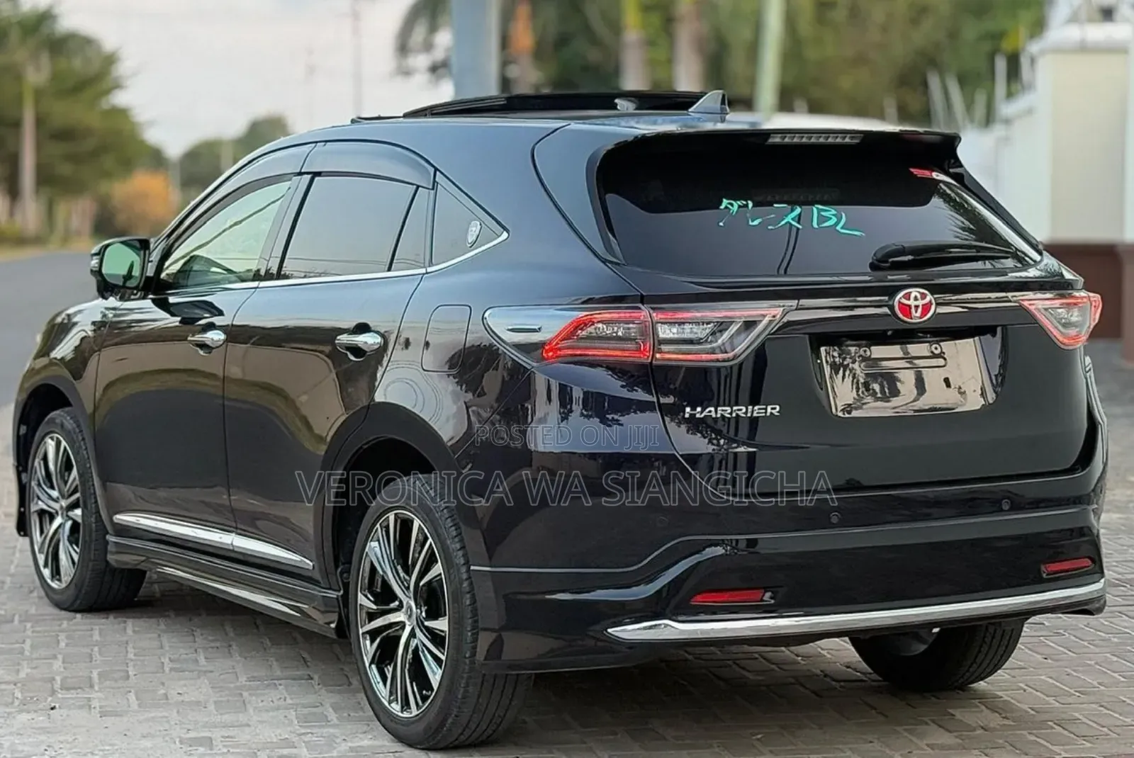 Toyota Harrier 2015 Black