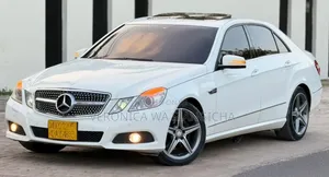 Mercedes-Benz 300E 2010 White