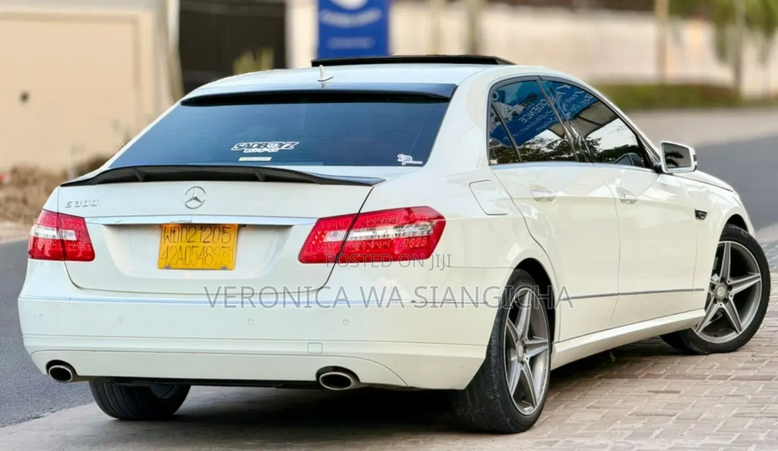 Mercedes-Benz 300E 2010 White
