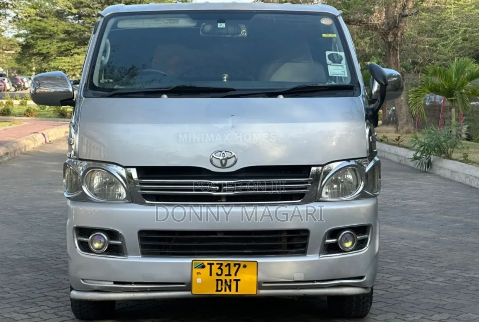 Toyota HiAce 2008 Silver