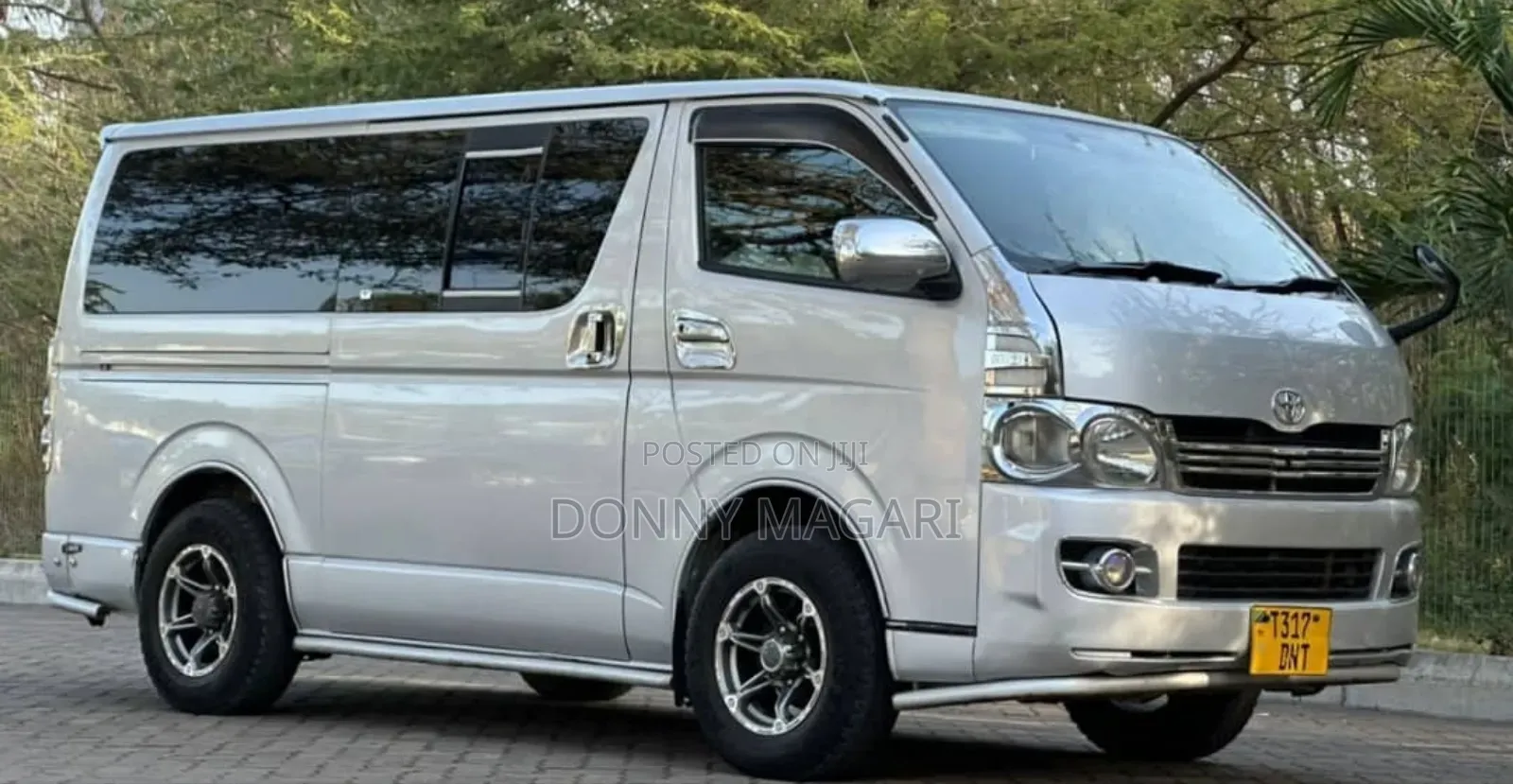 Toyota HiAce 2008 Silver