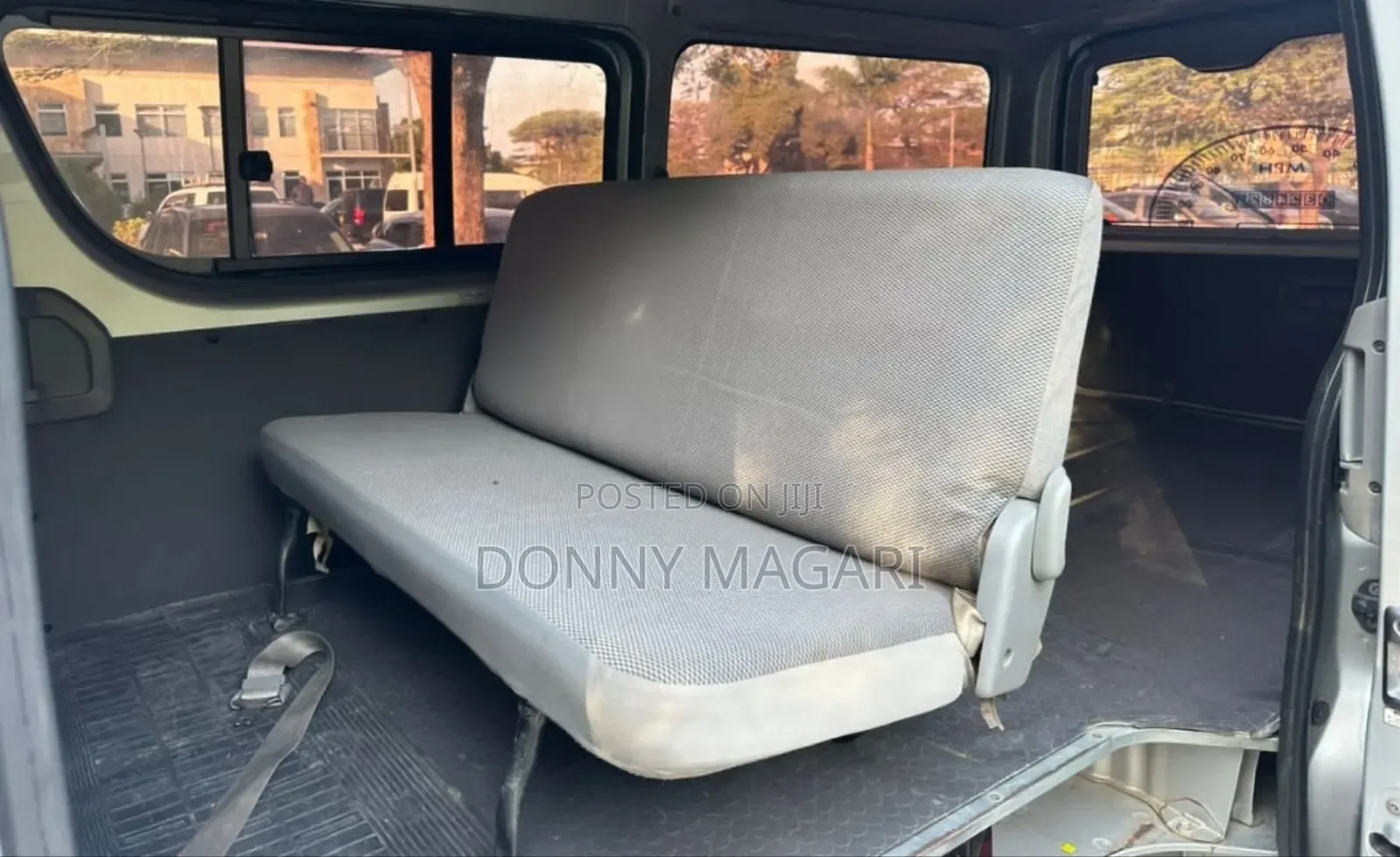 Toyota HiAce 2008 Silver
