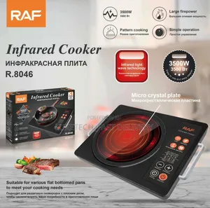 Raf Infrared Cooker Single Burner
