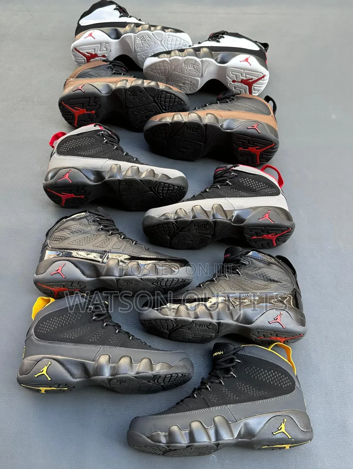 Men's Jordan 09 Shoes Very Very Smart and Trendy