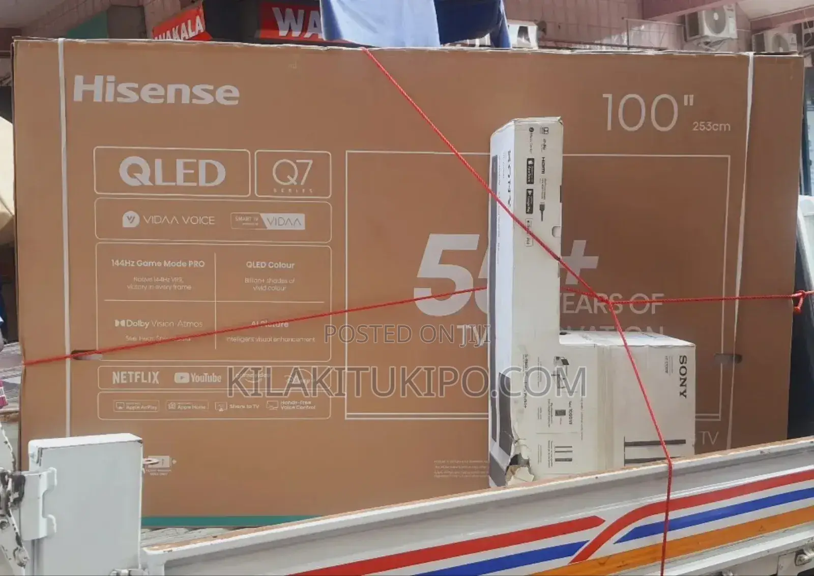 Q Led Hisense 100 Inch Smart Q7