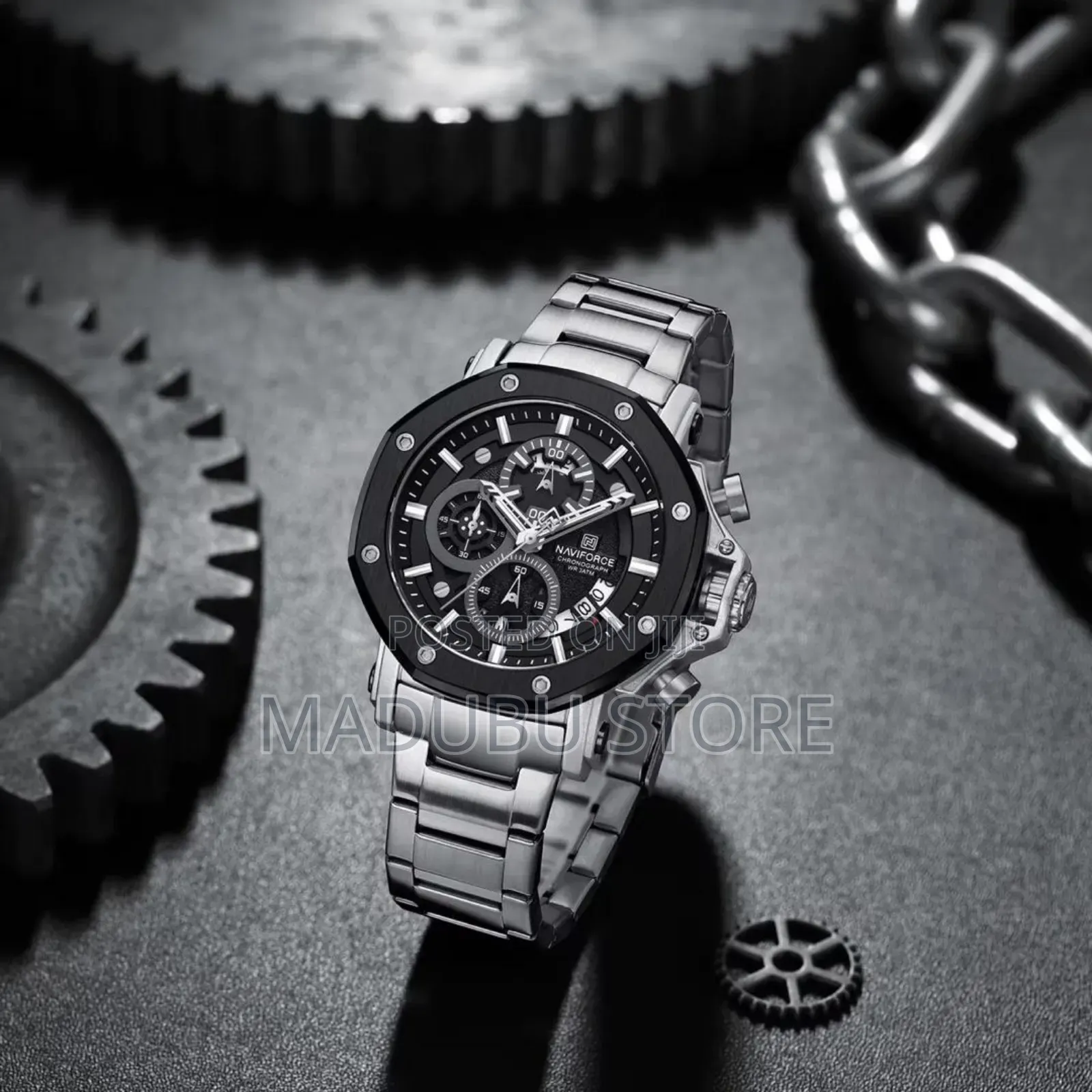 Curren and Naviforce Watches