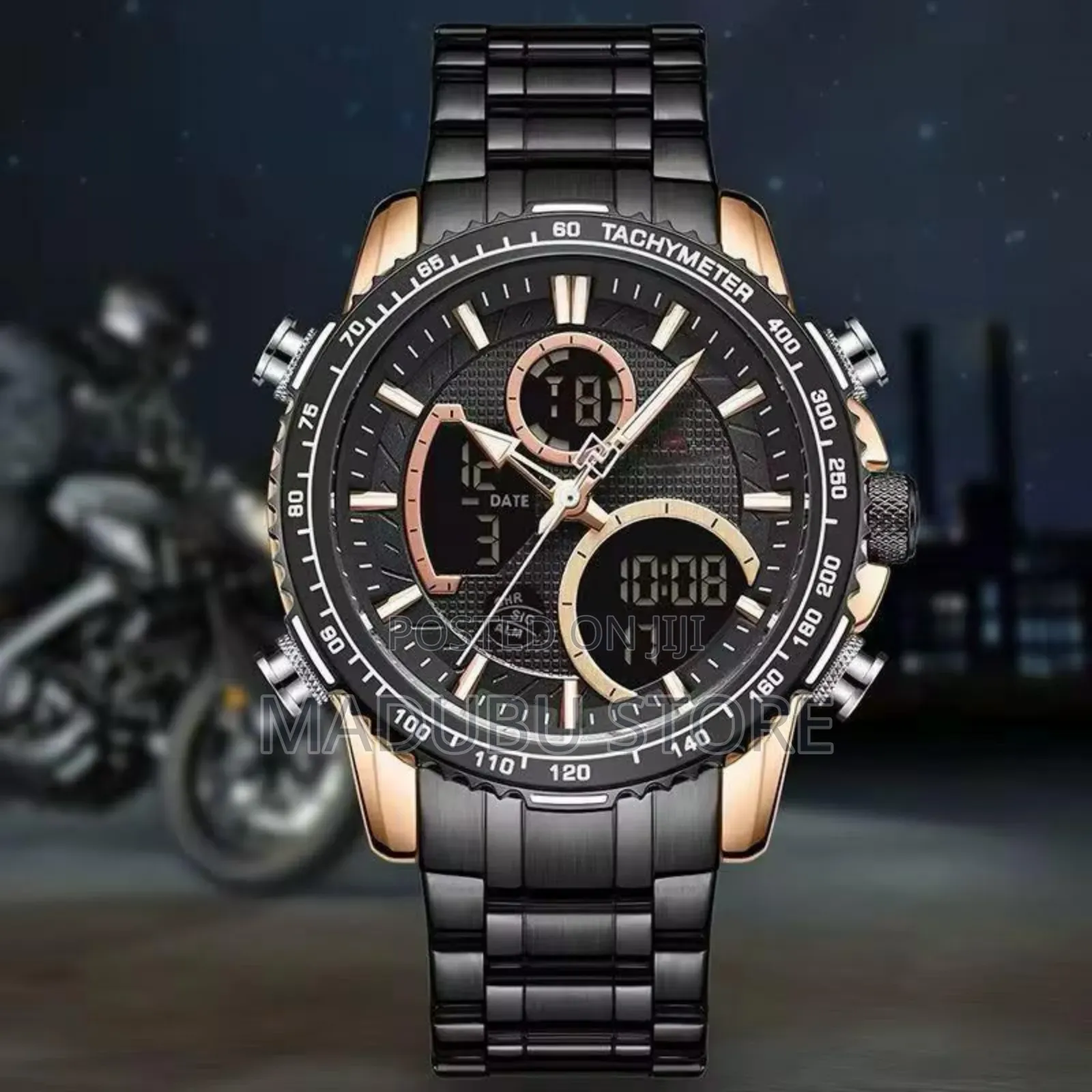 Curren and Naviforce Watches