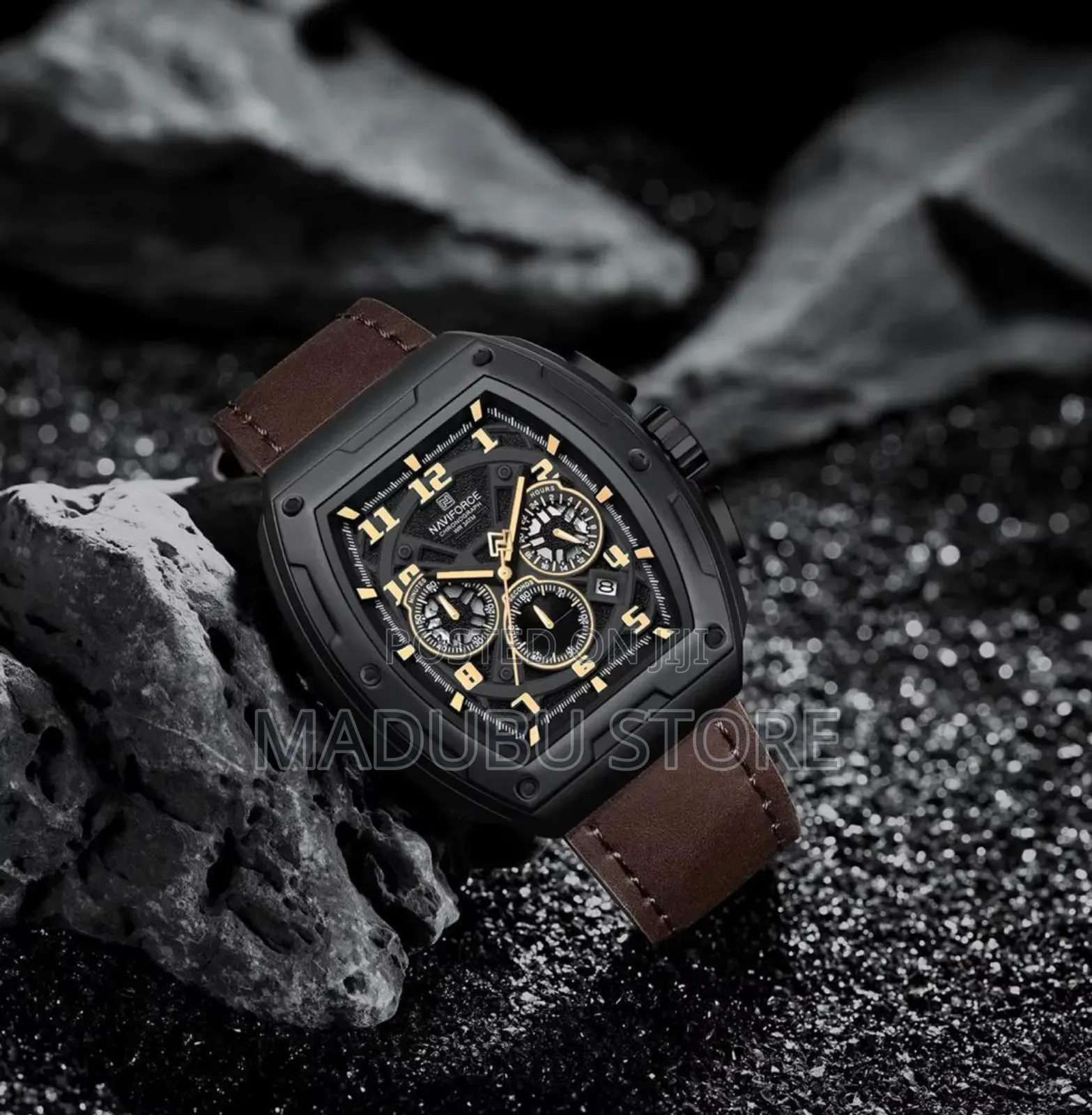 Curren and Naviforce Watches