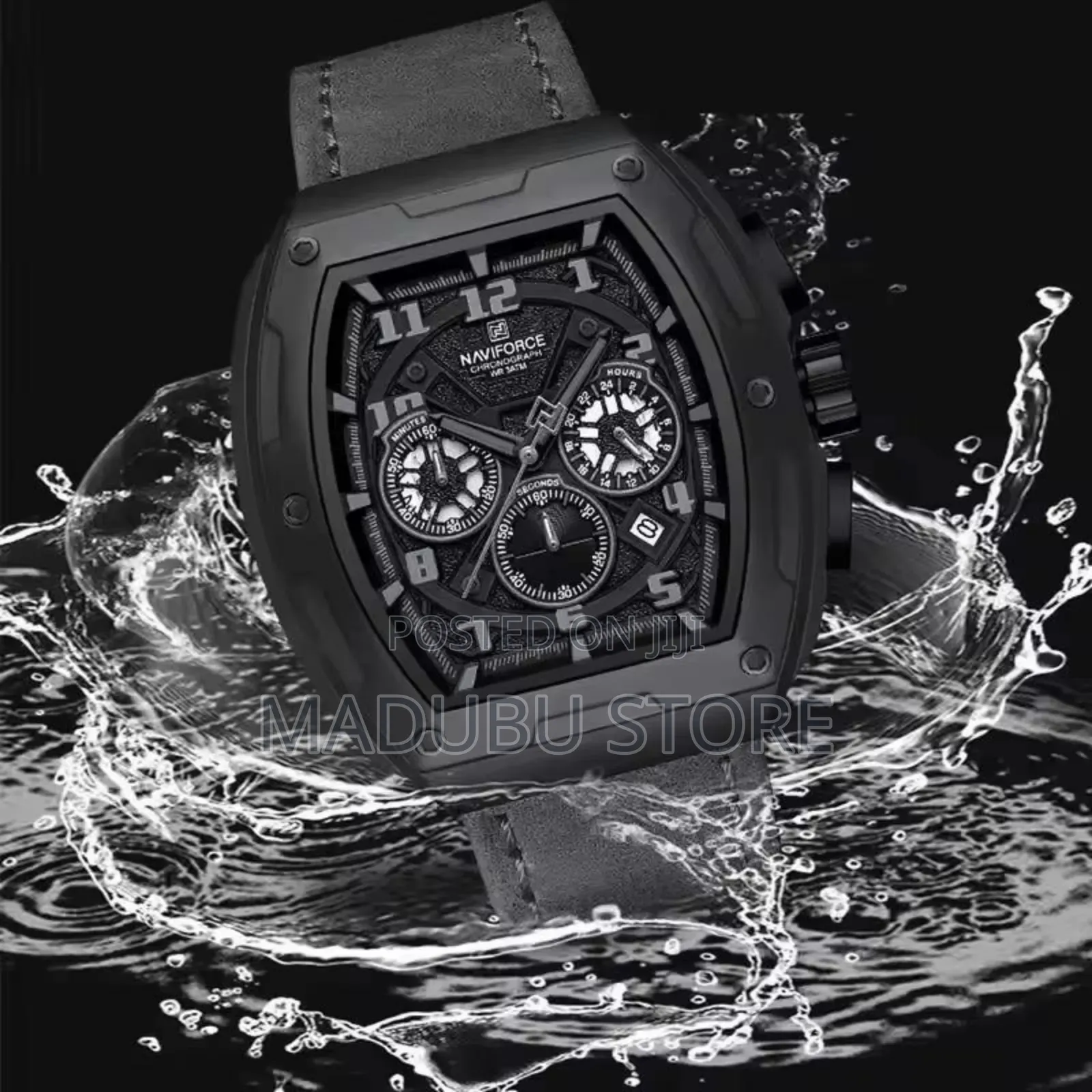 Curren and Naviforce Watches