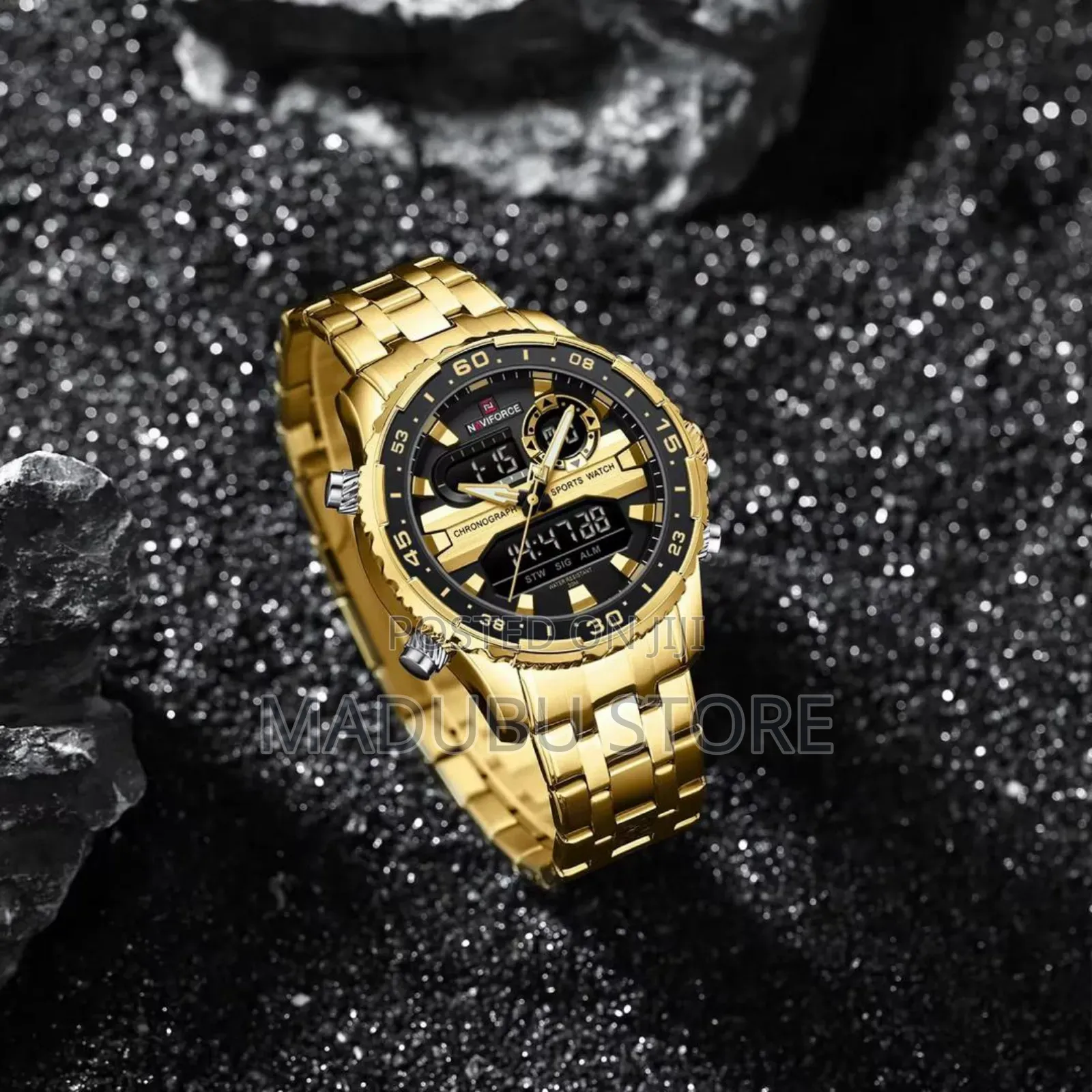 Curren and Naviforce Watches