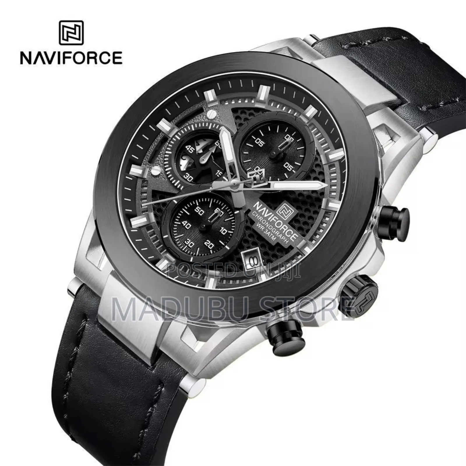 Curren and Naviforce Watches