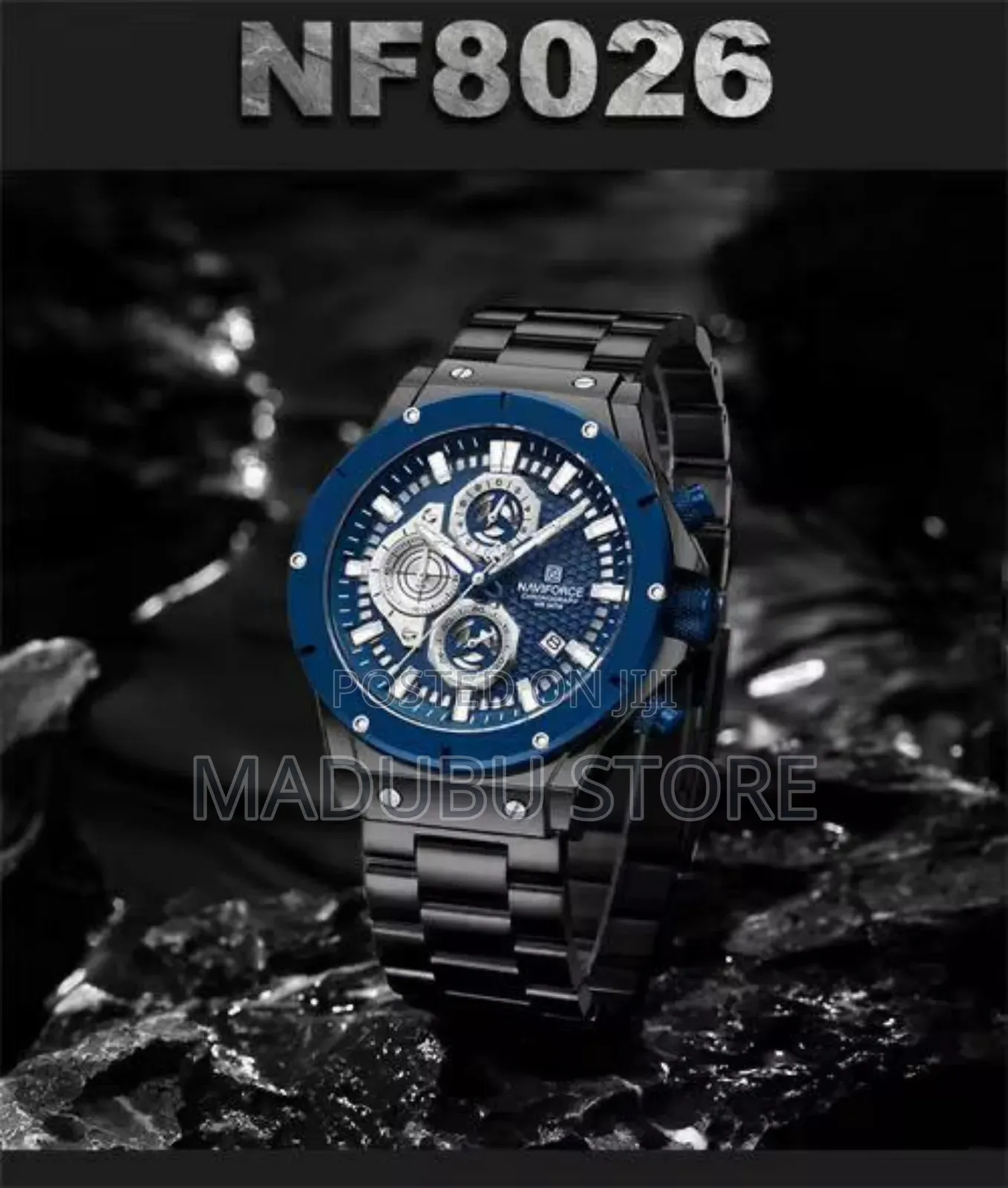 Curren and Naviforce Watches