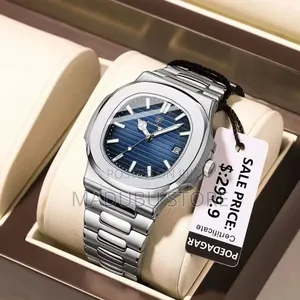 New Stainless Steel Poedgar Watch