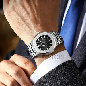 New Stainless Steel Poedgar Watch