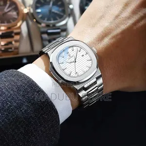 New Stainless Steel Poedgar Watch