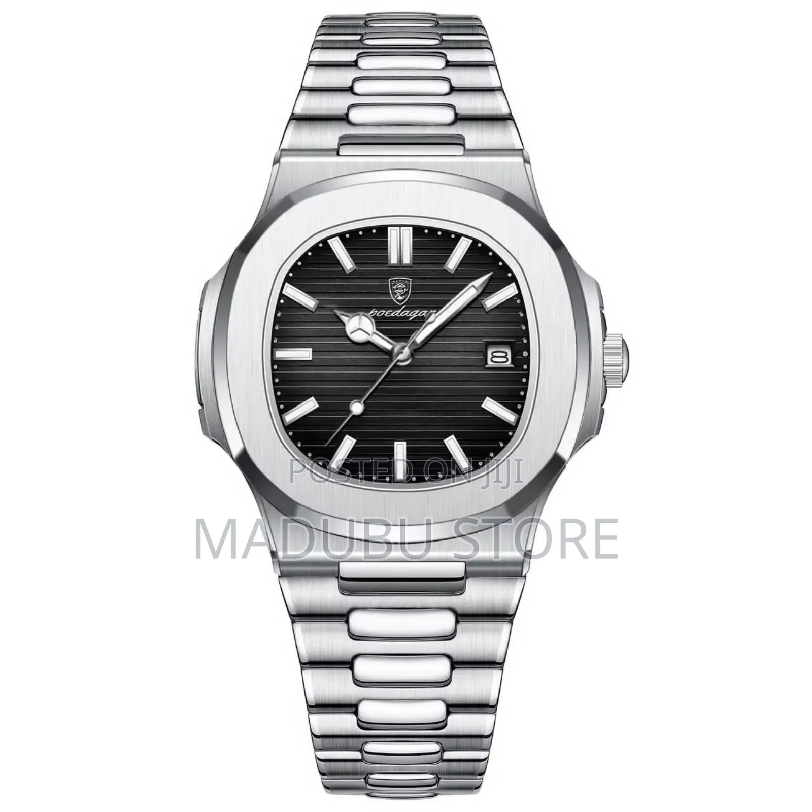 New Stainless Steel Poedgar Watch