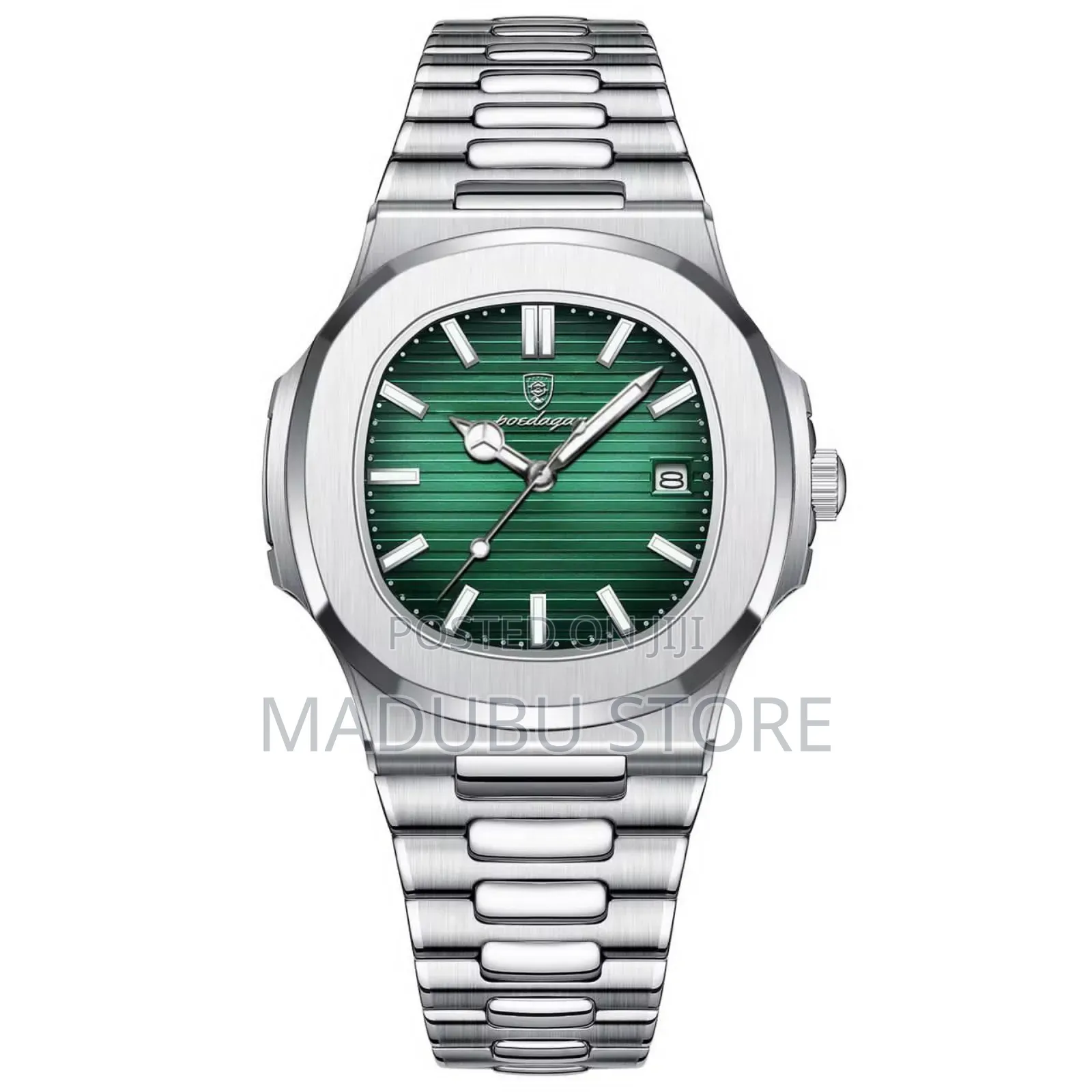 New Stainless Steel Poedgar Watch