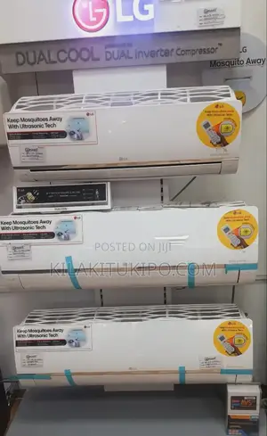Lg Ultrasonic Technology Air Condition 12000-24000btu