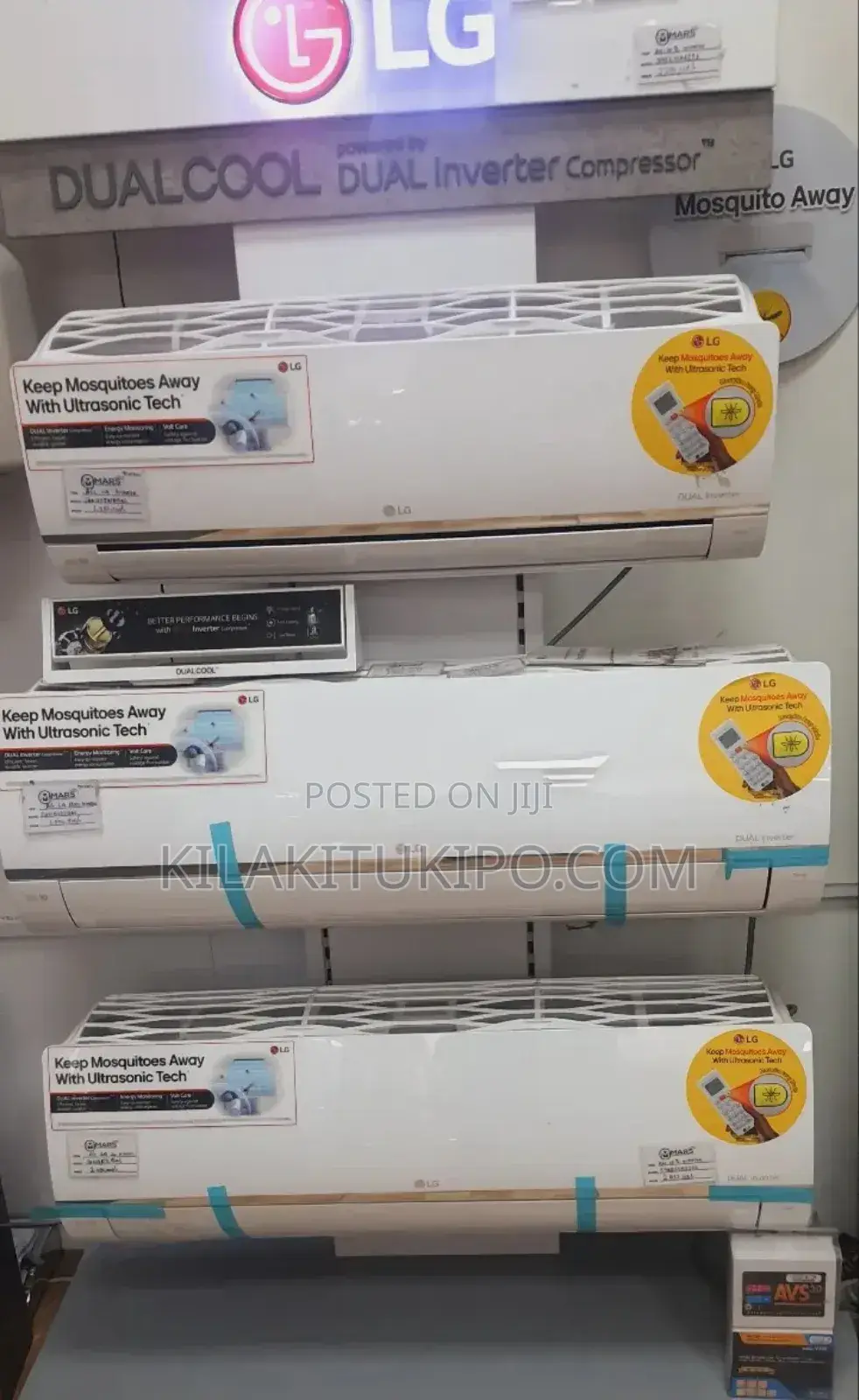 Lg Ultrasonic Technology Air Condition 12000-24000btu