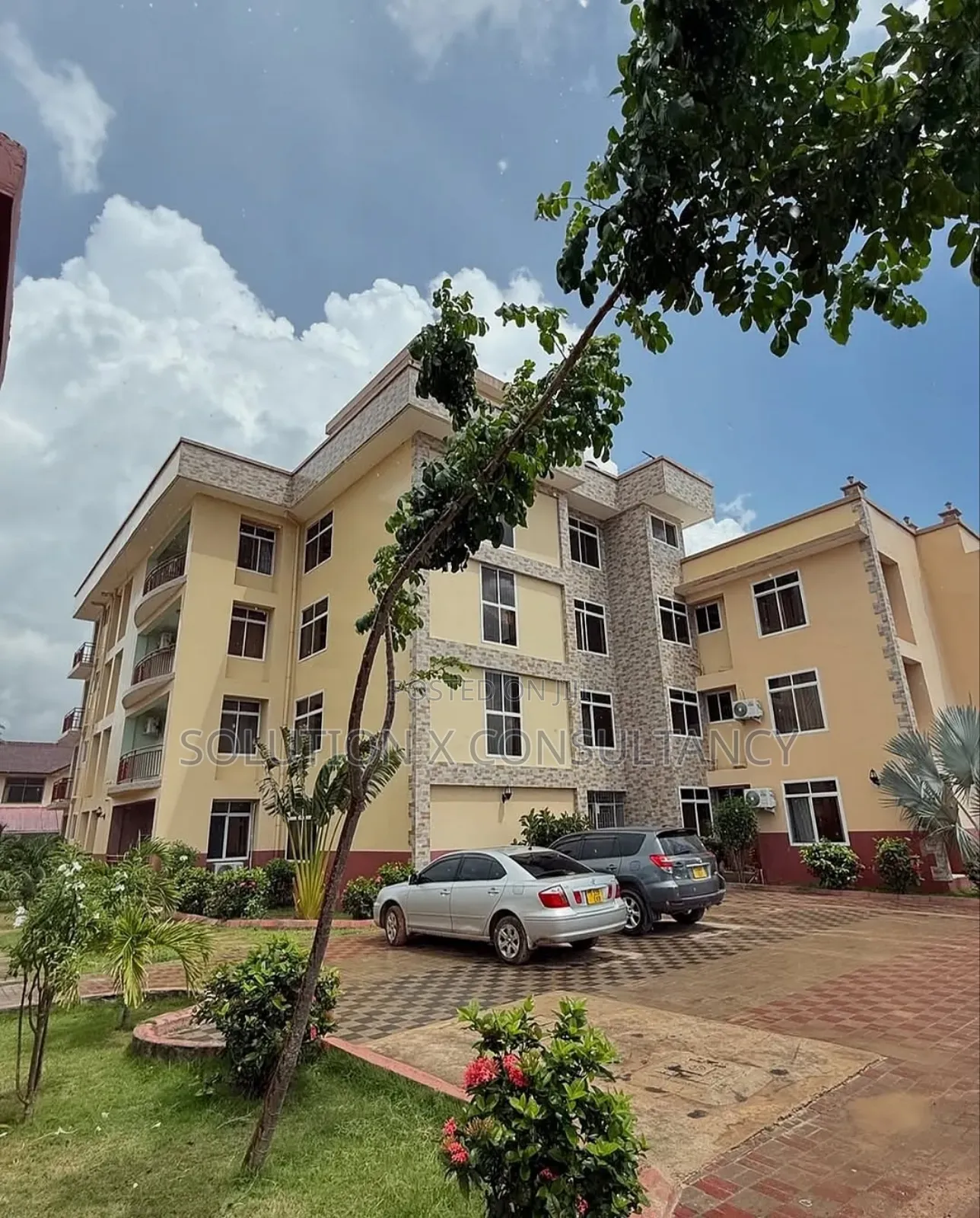 3bdrm Apartment in Mbezi Beach for rent