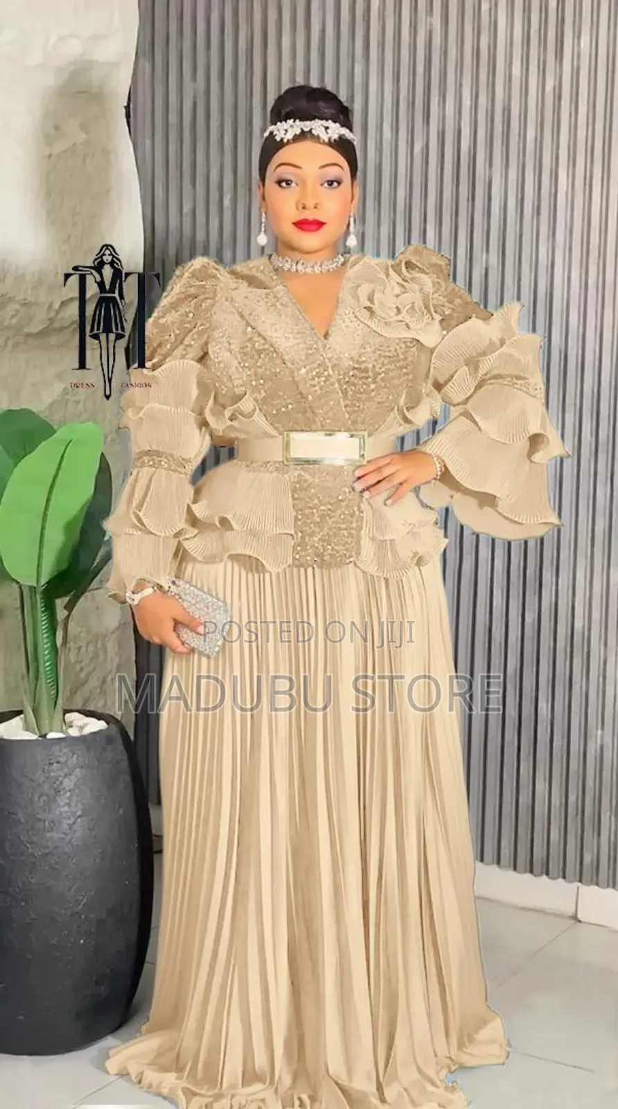 Women Two Piece Classic Dress